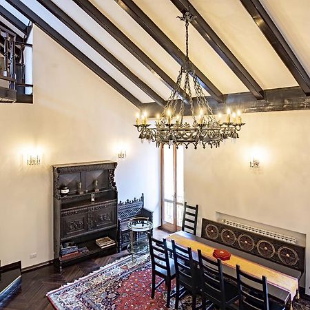 그라베도나 Elegant Historic Large House On Lake Como 아파트 외부 사진