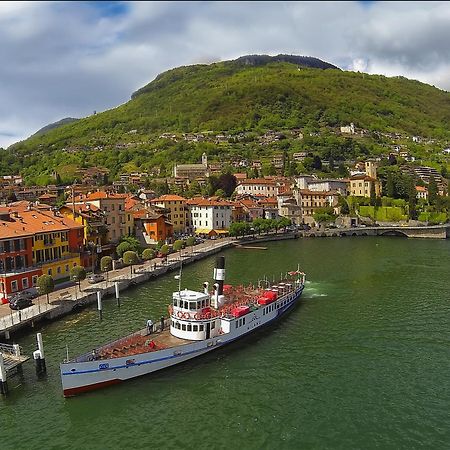 그라베도나 Elegant Historic Large House On Lake Como 아파트 외부 사진