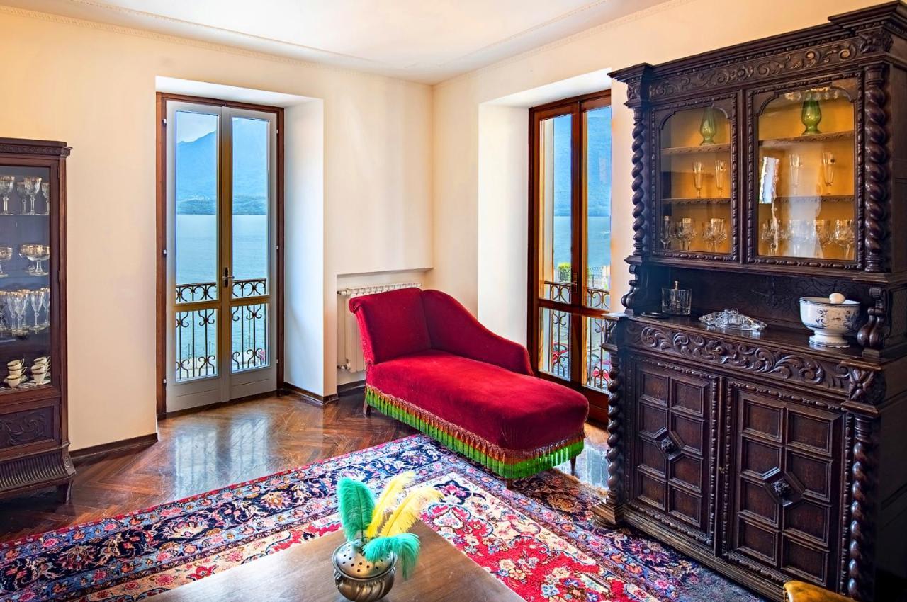 그라베도나 Elegant Historic Large House On Lake Como 아파트 외부 사진