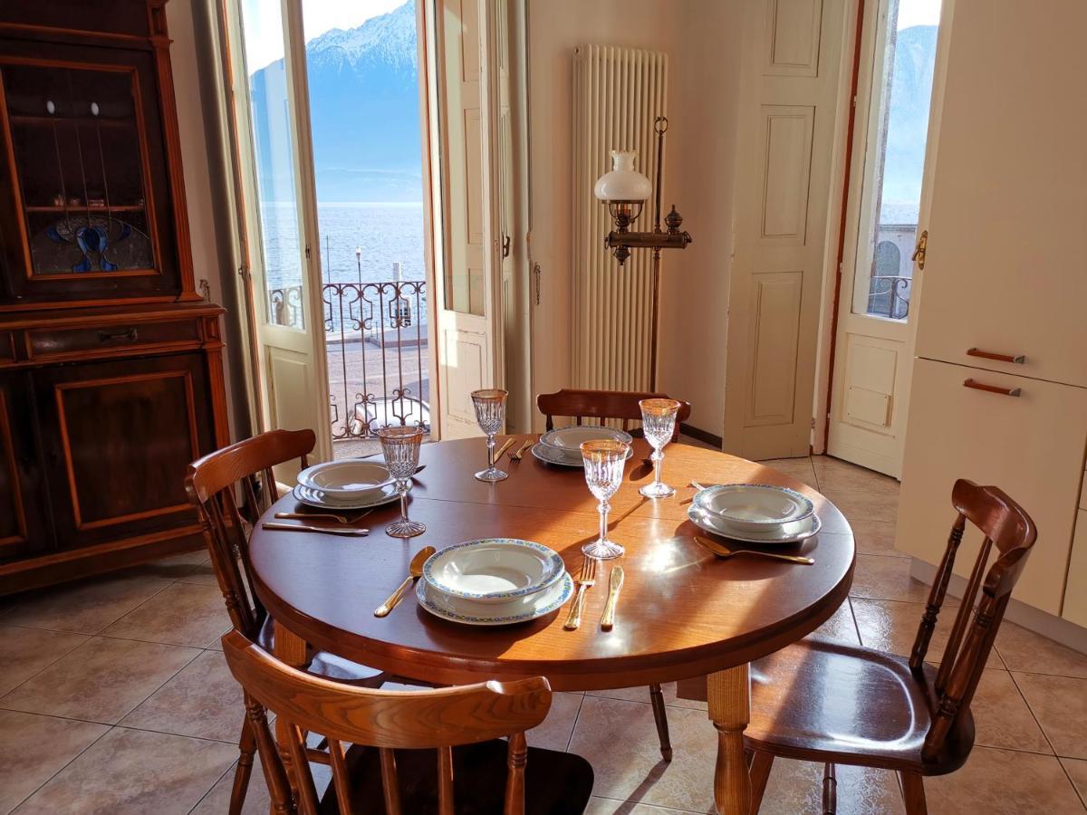 그라베도나 Elegant Historic Large House On Lake Como 아파트 외부 사진