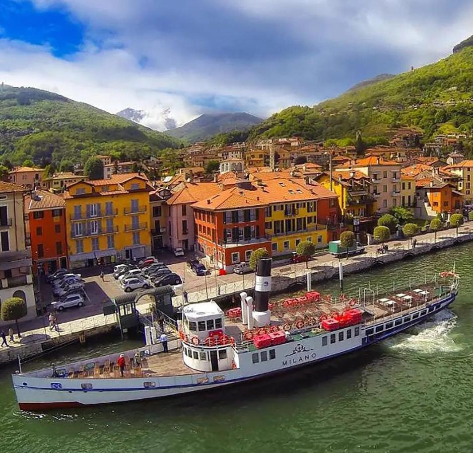 그라베도나 Elegant Historic Large House On Lake Como 아파트 외부 사진