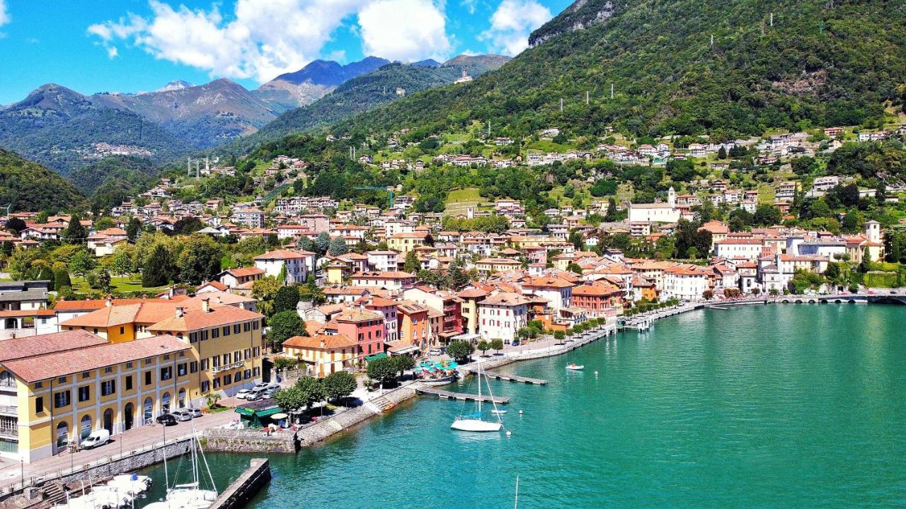 그라베도나 Elegant Historic Large House On Lake Como 아파트 외부 사진