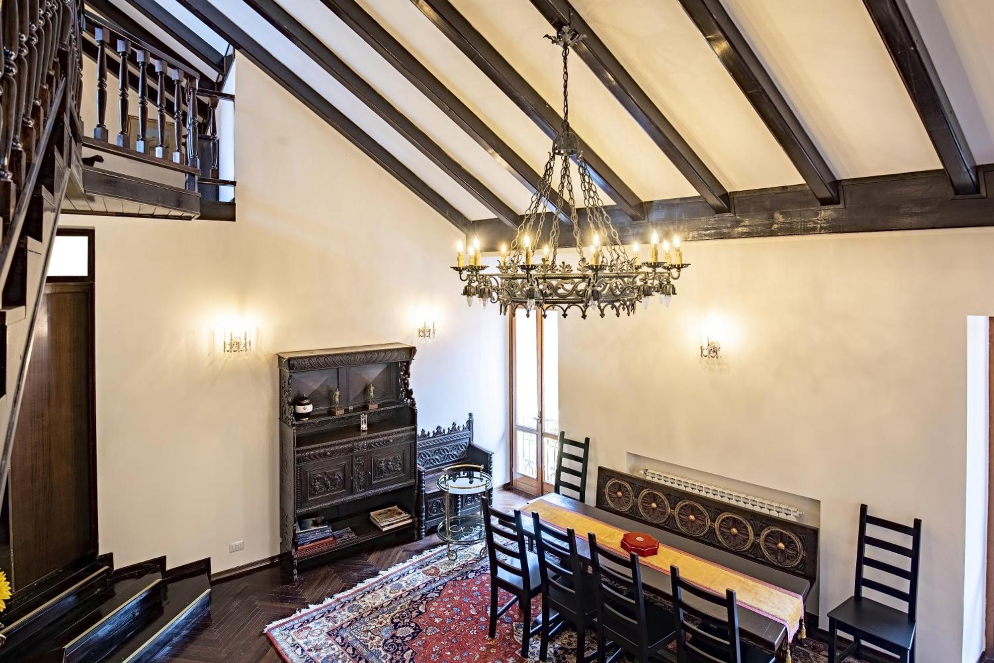 그라베도나 Elegant Historic Large House On Lake Como 아파트 외부 사진