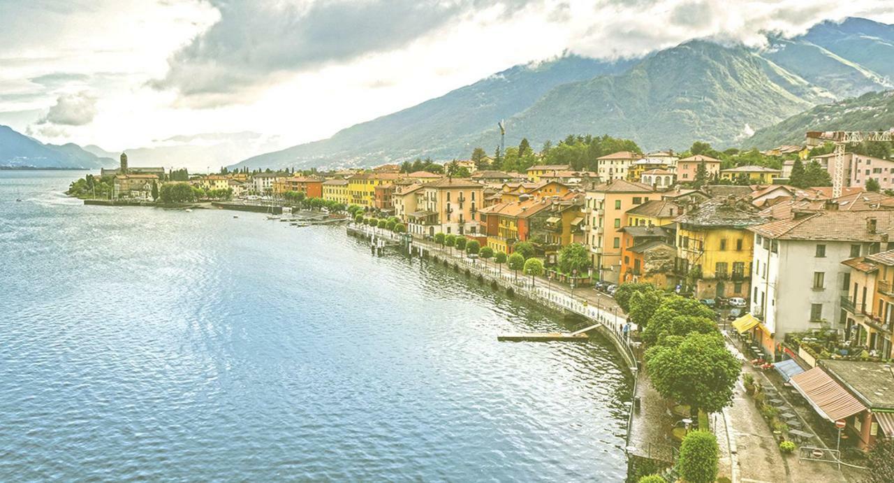 그라베도나 Elegant Historic Large House On Lake Como 아파트 외부 사진