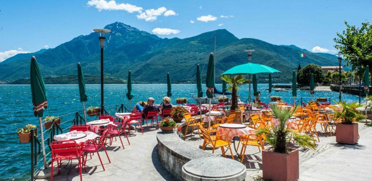 그라베도나 Elegant Historic Large House On Lake Como 아파트 외부 사진