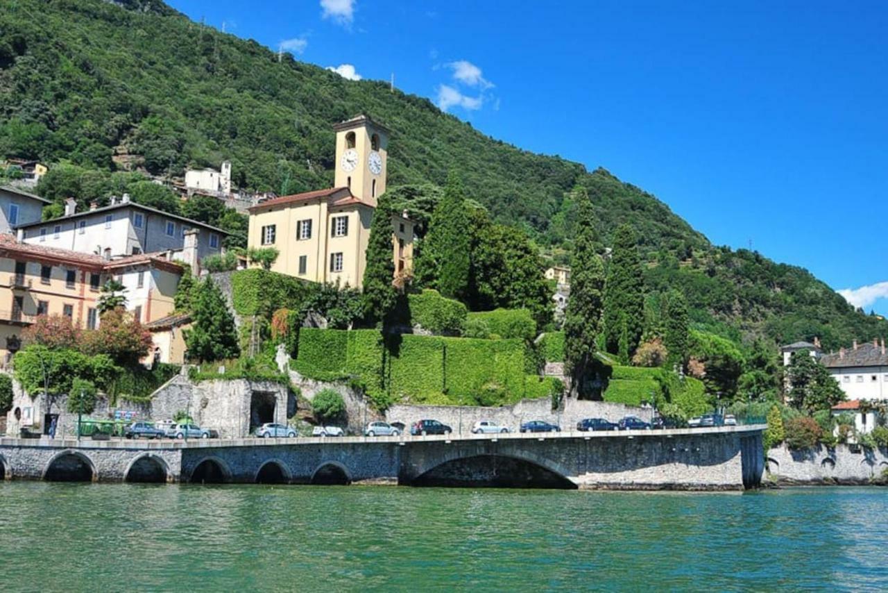 그라베도나 Elegant Historic Large House On Lake Como 아파트 외부 사진